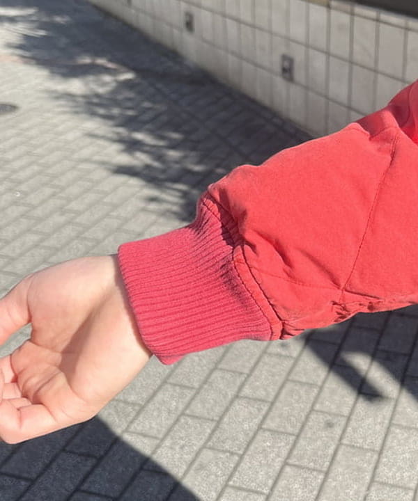 菊田 悠さんの「BEAMS WOMEN｜REMI RELIEF /【別注】Quilt Down Jacket」を使ったコーディネート