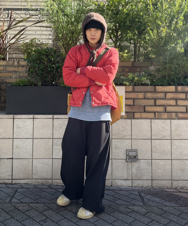 菊田 悠さんの「BEAMS WOMEN｜REMI RELIEF /【別注】Quilt Down Jacket」を使ったコーディネート