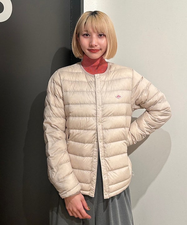 佐藤 亜美さんの「BEAMS WOMEN｜メランジ リブ フレアスリーブ ニット」を使ったコーディネート