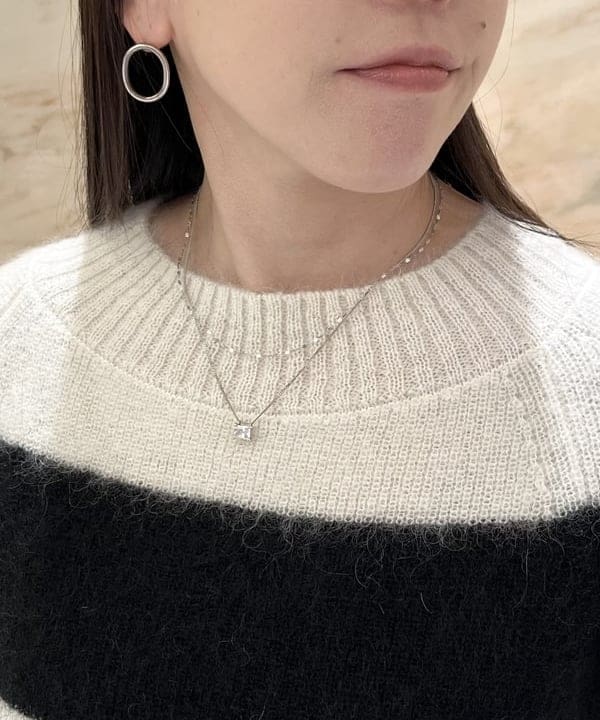 関 桂子さんの「BEAMS WOMEN｜upper hights / THE NIECE デニムパンツ」を使ったコーディネート