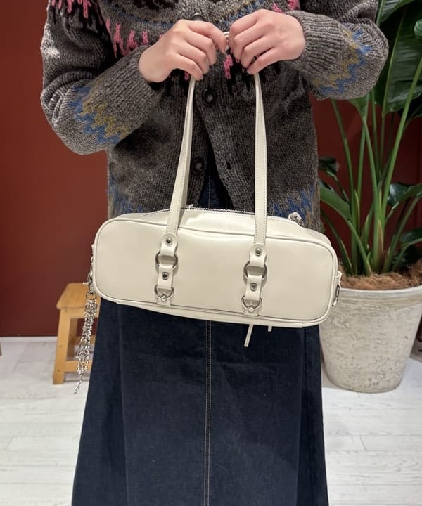 ここあさんの「BEAMS WOMEN｜BEAMS BOY / デニム 5ポケット マキシスカート」を使ったコーディネート