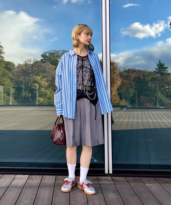 むりょさんの「BEAMS WOMEN｜」を使ったコーディネート