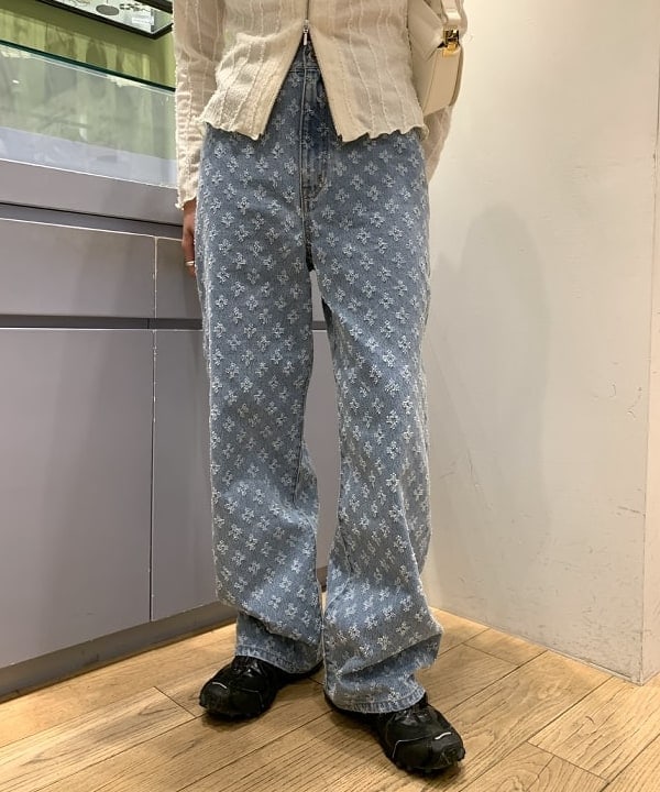 れいなさんの「BEAMS WOMEN｜ストライプ シャーリング ジップ シャツ」を使ったコーディネート