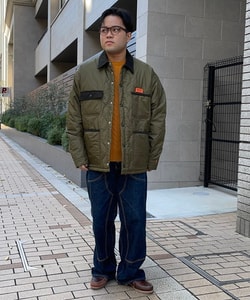 BEAMS(ビームス)【別注】UNIVERSAL OVERALL / キルティング BEAMS(ビームス)【別注】UNIVERSAL OVERALL / キルティング