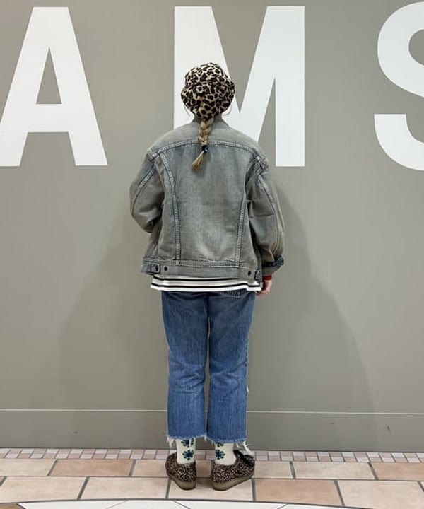 24AW リー ビームス 別注RIDERS JACKET FadedIndigo