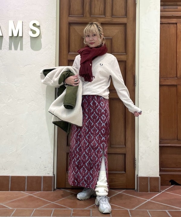 はっとりさんの「BEAMS WOMEN｜」を使ったコーディネート