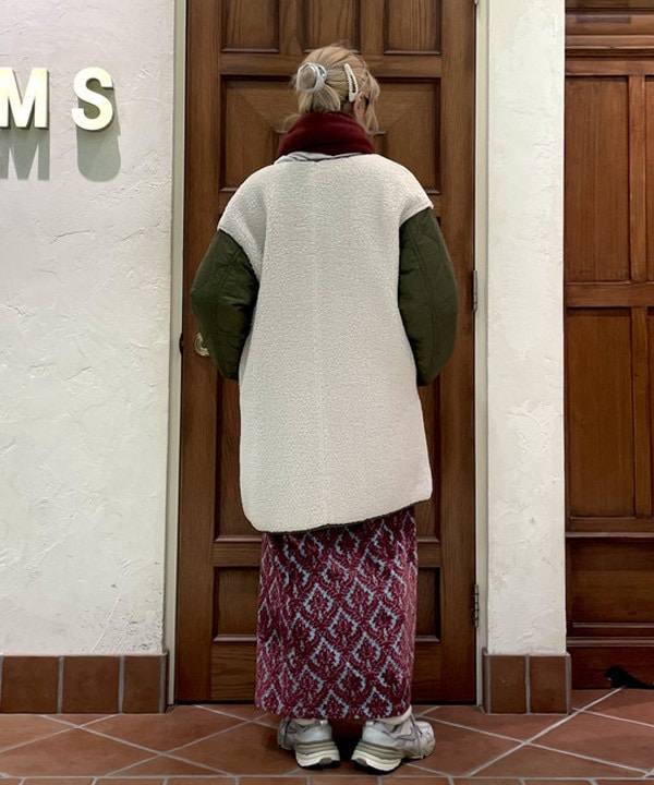 はっとりさんの「BEAMS WOMEN｜」を使ったコーディネート