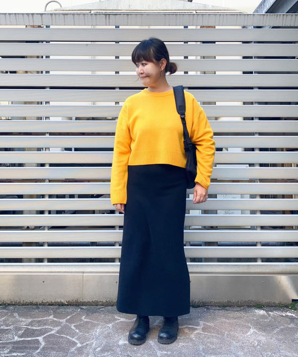 藤井 裕実子さんの「BEAMS WOMEN｜AK+1 / ユーティリティ バッグ」を使ったコーディネート