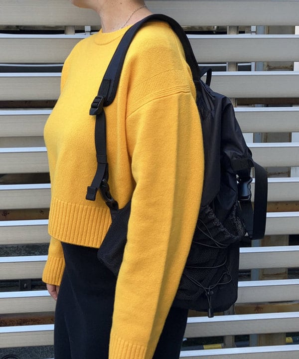 藤井 裕実子さんの「BEAMS WOMEN｜AK+1 / ユーティリティ バッグ」を使ったコーディネート