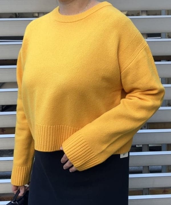 藤井 裕実子さんの「BEAMS WOMEN｜AK+1 / ユーティリティ バッグ」を使ったコーディネート