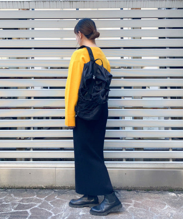 藤井 裕実子さんの「BEAMS WOMEN｜AK+1 / ユーティリティ バッグ」を使ったコーディネート