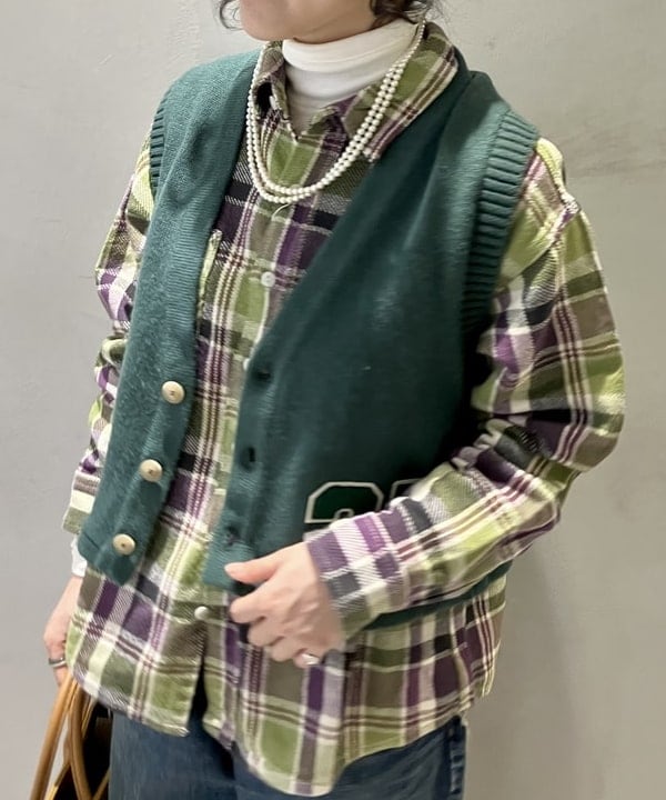 小原 もこさんの「BEAMS WOMEN｜Sanca / Denim 5P Wide」を使ったコーディネート