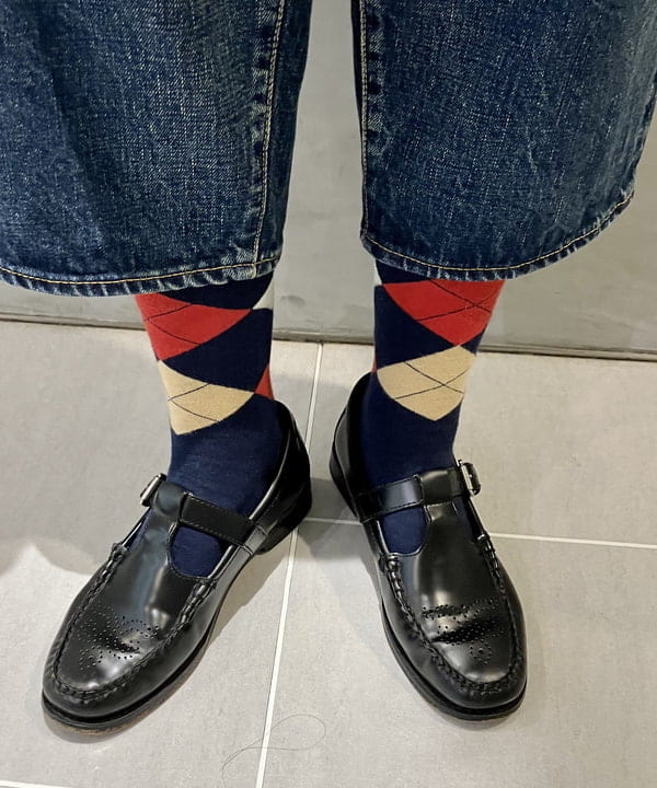 小原 もこさんの「BEAMS WOMEN｜Sanca / Denim 5P Wide」を使ったコーディネート