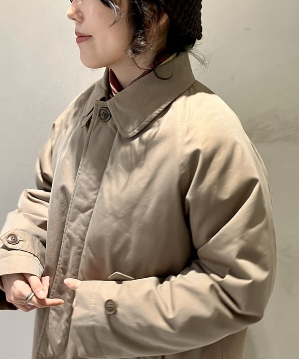 小原 もこさんの「BEAMS WOMEN｜ 2プリーツ ワイドパンツ」を使ったコーディネート