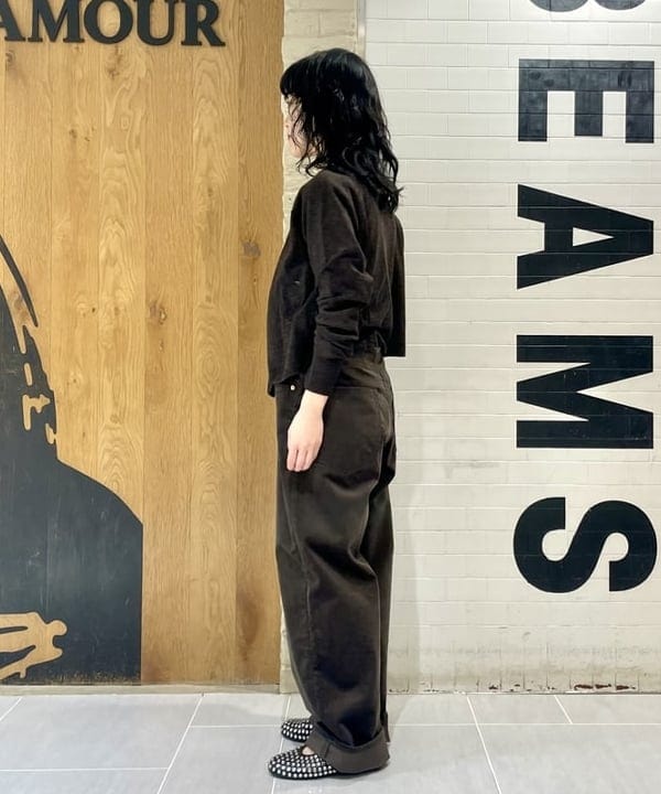 笠井 祐希さんの「BEAMS WOMEN｜mturely / インサイド アウト カーディガン」を使ったコーディネート