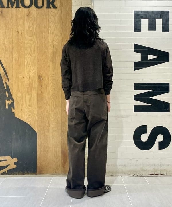 笠井 祐希さんの「BEAMS WOMEN｜mturely / インサイド アウト カーディガン」を使ったコーディネート