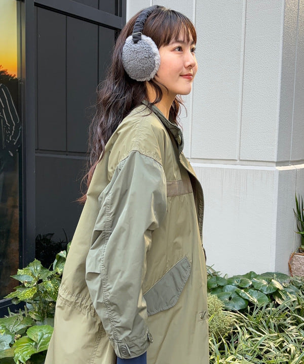 み　う　ちさんの「BEAMS WOMEN｜【別注】L.L.Bean / Deep Bottom Leather Handle Zip Tote S」を使ったコーディネート