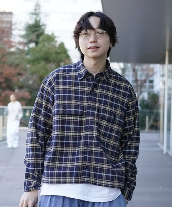 SUDOさんの「BEAMS WOMEN｜ユーズド加工 レザー ショートブルゾン」を使ったコーディネート