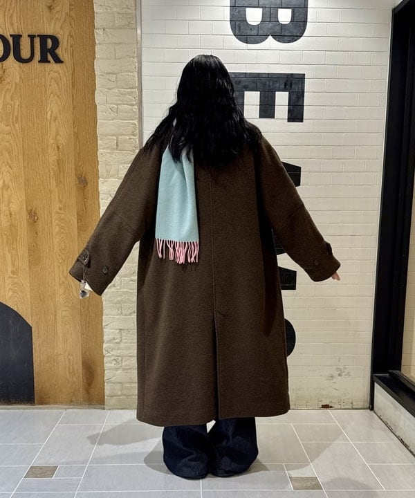 須賀さんの「BEAMS WOMEN｜」を使ったコーディネート