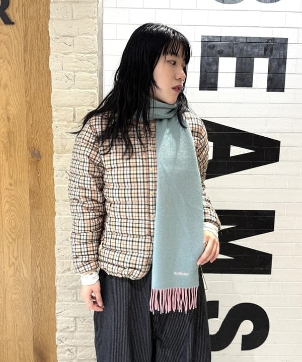 須賀さんの「BEAMS WOMEN｜」を使ったコーディネート