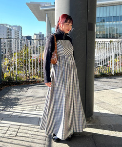 Ray BEAMS（レイ ビームス）sister jane / Cindy Check Midi