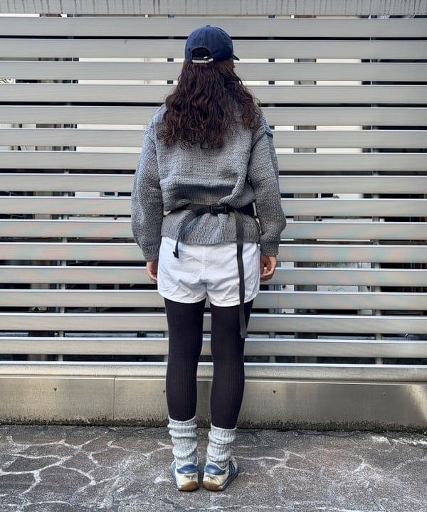 チナツさんの「BEAMS WOMEN｜GREGORY / 別注 VINTAGE HIP MATE NAVY」を使ったコーディネート