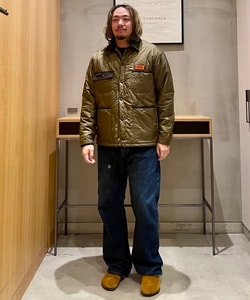 BEAMS（ビームス）【別注】UNIVERSAL OVERALL / キルティング