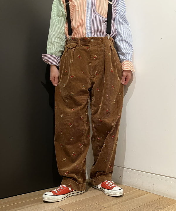 土田 達也さんの「BEAMS WOMEN｜L.L.Bean / 別注 Deep Bottom Leather Handle Zip Tote L」を使ったコーディネート