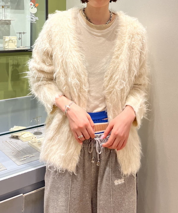 神坂 莉子さんの「BEAMS WOMEN｜KUUKAN / 414 シルバー リング」を使ったコーディネート