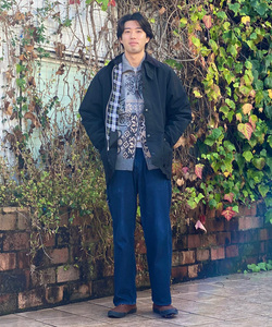 BEAMS PLUS（ビームス プラス）【別注】Barbour / BEDALE 2Layer
