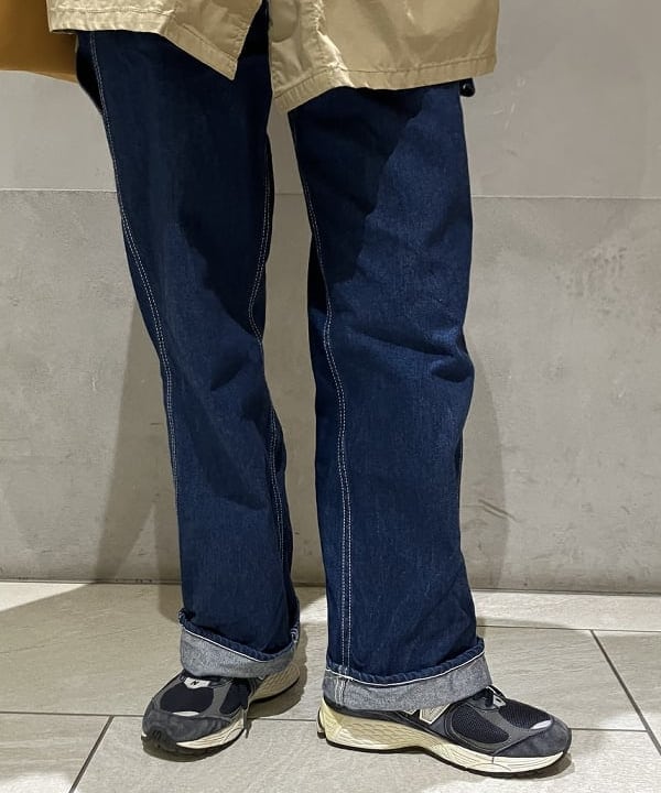 葵さんの「BEAMS WOMEN｜L.L.Bean / 別注 Deep Bottom Leather Handle Zip Tote XL」を使ったコーディネート