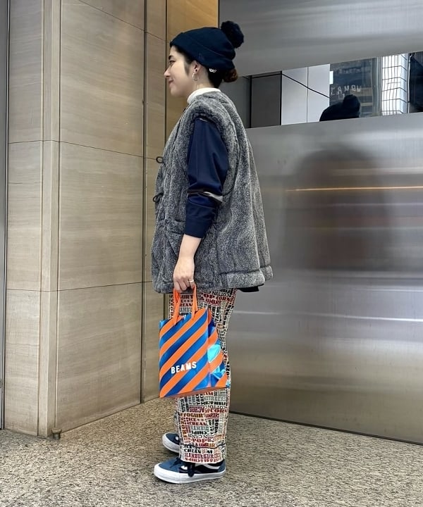 吉野 多恵さんの「BEAMS WOMEN｜」を使ったコーディネート