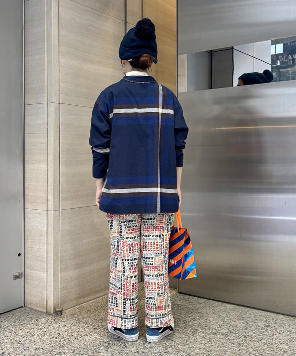 吉野 多恵さんの「BEAMS WOMEN｜」を使ったコーディネート
