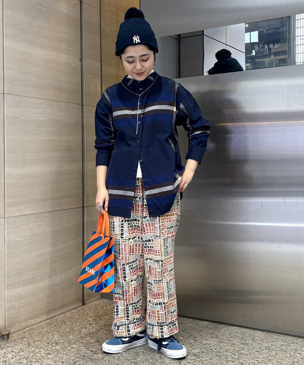 吉野 多恵さんの「BEAMS WOMEN｜」を使ったコーディネート