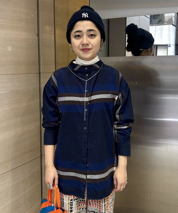 吉野 多恵さんの「BEAMS WOMEN｜」を使ったコーディネート