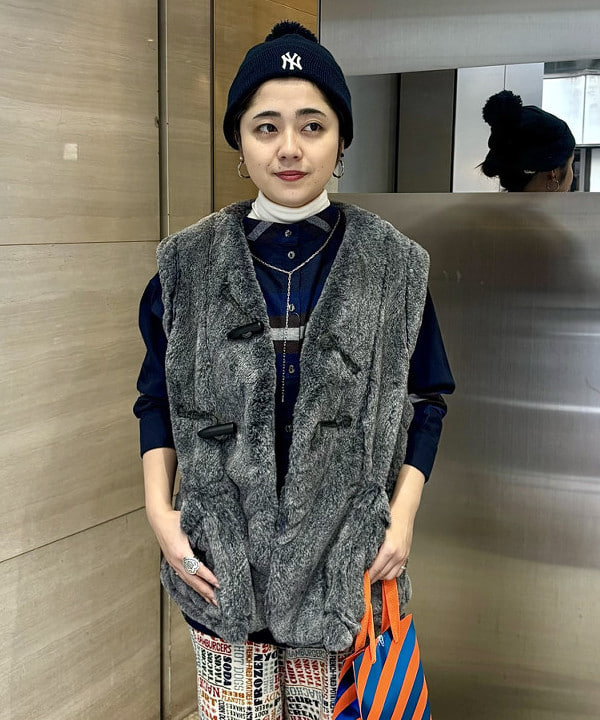 吉野 多恵さんの「BEAMS WOMEN｜」を使ったコーディネート