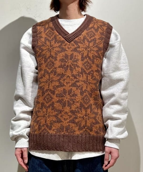 関澤 佑樹さんの「BEAMS WOMEN｜RACAL / Whole garment Knit Watch」を使ったコーディネート