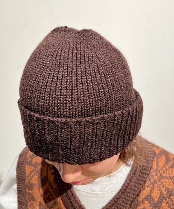 関澤 佑樹さんの「BEAMS WOMEN｜RACAL / Whole garment Knit Watch」を使ったコーディネート