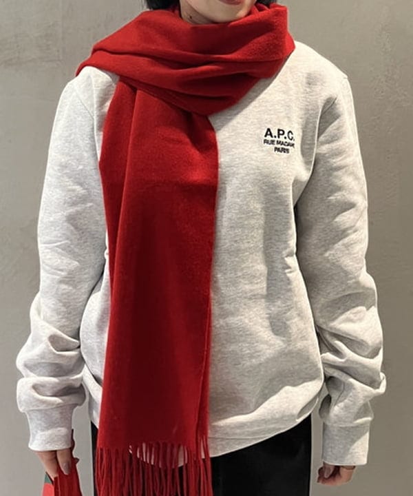 野村 美紅さんの「BEAMS WOMEN｜A.P.C. / RUE MADAME スウェット」を使ったコーディネート