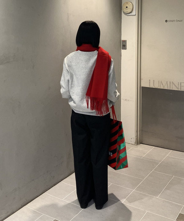 野村 美紅さんの「BEAMS WOMEN｜A.P.C. / RUE MADAME スウェット」を使ったコーディネート