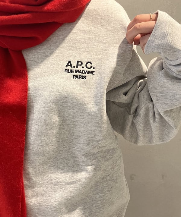 野村 美紅さんの「BEAMS WOMEN｜A.P.C. / RUE MADAME スウェット」を使ったコーディネート
