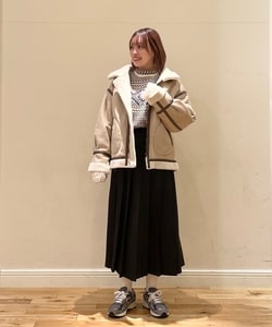 BEAMS HEART（ビームス ハート）ロングプリーツスカート