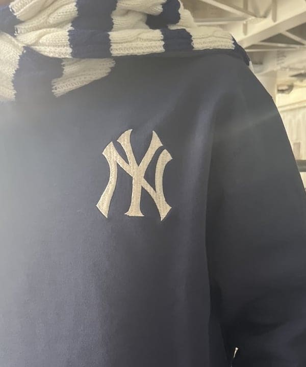 NADEL ナデールさんの「BEAMS WOMEN｜Muffler Cable Stripe Wool Fleece」を使ったコーディネート