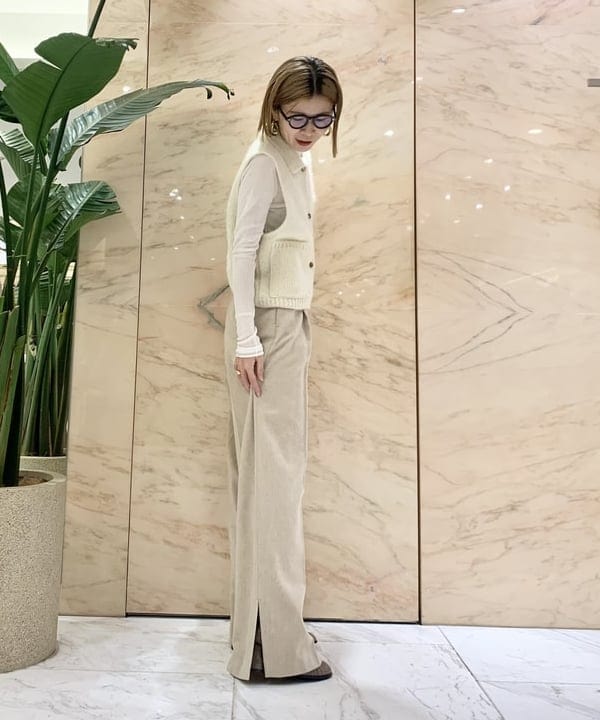 AONO SHIKAMAさんの「BEAMS WOMEN｜ショート ブーツ」を使ったコーディネート