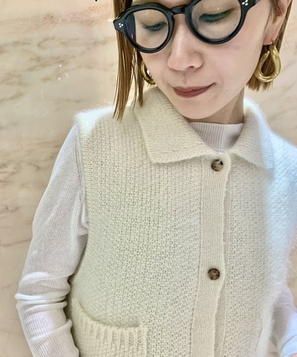 AONO SHIKAMAさんの「BEAMS WOMEN｜ショート ブーツ」を使ったコーディネート