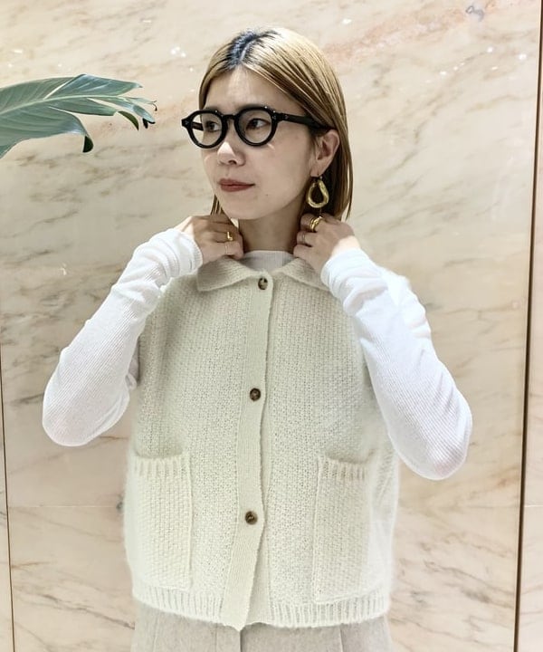 AONO SHIKAMAさんの「BEAMS WOMEN｜ショート ブーツ」を使ったコーディネート