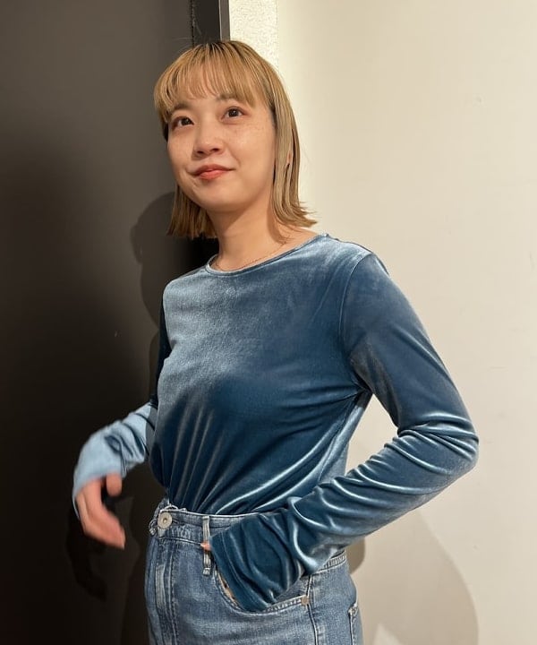 Ito_ririkaさんの「BEAMS WOMEN｜スタンドカラー ダブル コート」を使ったコーディネート