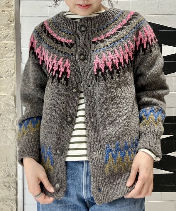 小原 もこさんの「BEAMS WOMEN｜【別注】SHEEP by Sea / MITTENS」を使ったコーディネート