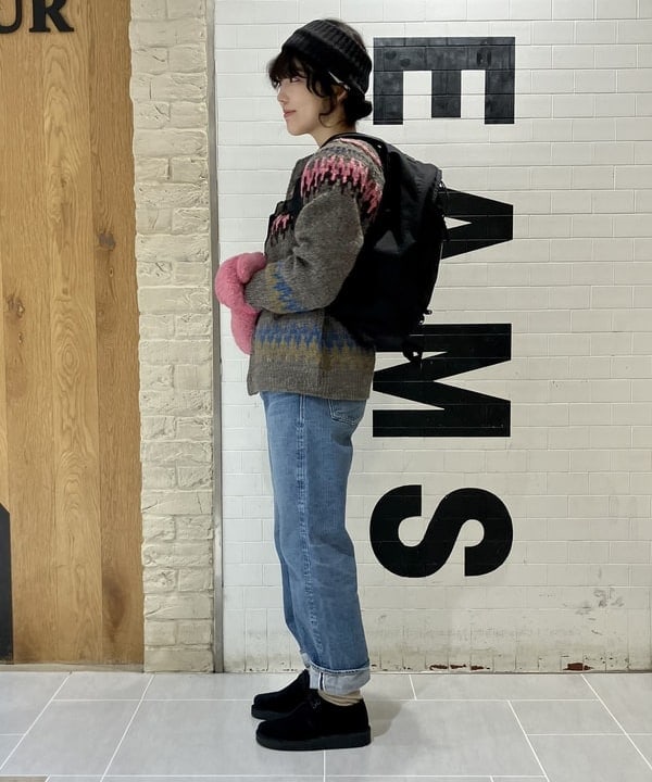 小原 もこさんの「BEAMS WOMEN｜【別注】SHEEP by Sea / MITTENS」を使ったコーディネート