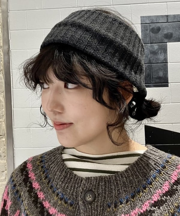 小原 もこさんの「BEAMS WOMEN｜【別注】SHEEP by Sea / MITTENS」を使ったコーディネート